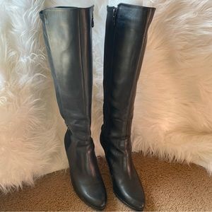 Tahiti Black Heel Boots